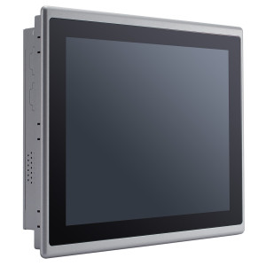AxiomTek GOT312A-ELK-TCD Fanless Touch Computer with Celeron J6412 CPU, 2.5" SATA SSD, IP65